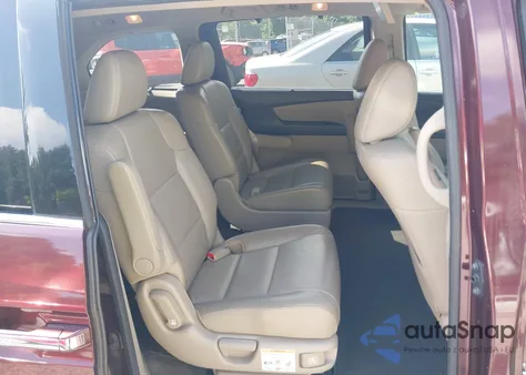 2012 Honda Odyssey Touring/Touring Elite z USA, uszkodzony, nr VIN 5FNRL5H90CB090612